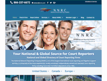 Tablet Screenshot of nnrc.com